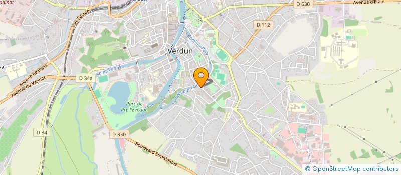 localisation de l'entreprise MONSIEUR BASSAM ELHAMZI à VERDUN