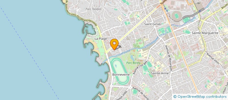 localisation de l'entreprise MONSIEUR BASSAM GHAZOUANI  MARSEILLE