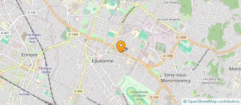 localisation de l'entreprise MONSIEUR BASSAM HAMADI à EAUBONNE