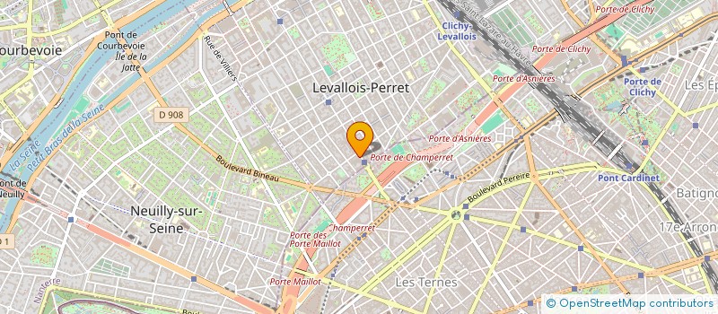 localisation de l'entreprise MONSIEUR BASSAM MCHAIK à LEVALLOIS-PERRET