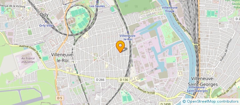 localisation de l'entreprise MONSIEUR BASSAM SAYADI  VILLENEUVE-LE-ROI