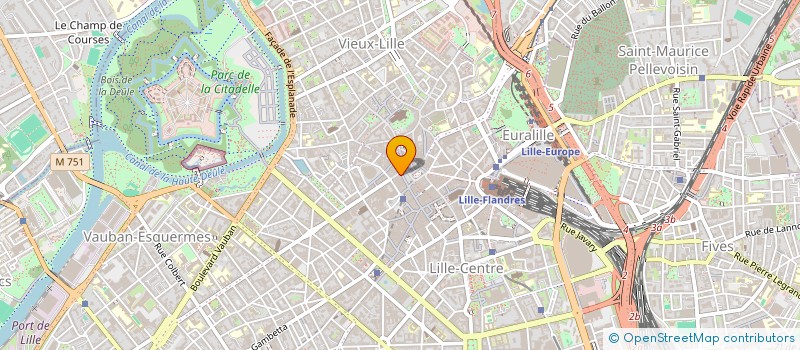localisation de l'entreprise MONSIEUR BASSARD MICHKO à LILLE