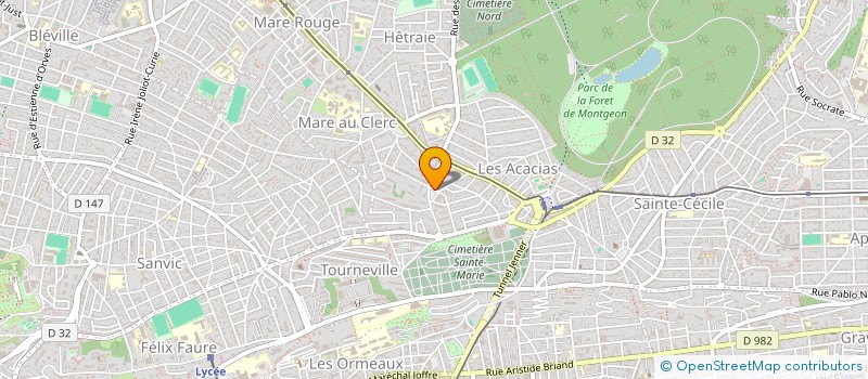 localisation de l'entreprise MONSIEUR BASSEHOU DIABY  LE HAVRE