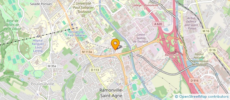 localisation de l'entreprise MONSIEUR BASSEKOU DIABY  RAMONVILLE-SAINT-AGNE