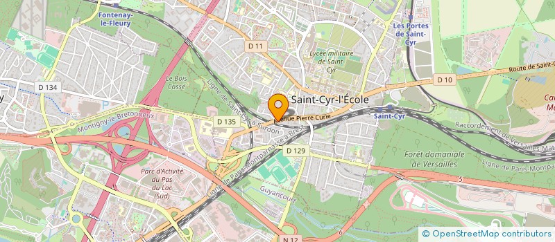 localisation de l'entreprise MONSIEUR BASSEL ASSAAD à SAINT-CYR-L'ECOLE