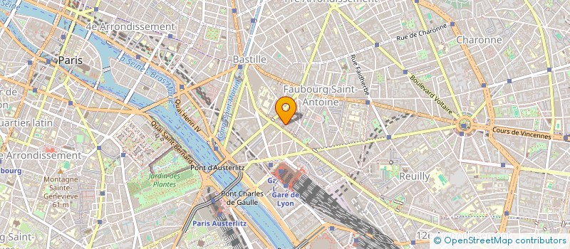 localisation de l'entreprise MONSIEUR BASSEL ZURAYK FARHAT  PARIS