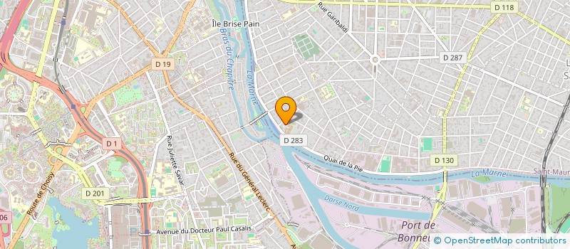 localisation de l'entreprise MONSIEUR BASSEM BARBOUCHE à SAINT-MAUR-DES-FOSSES