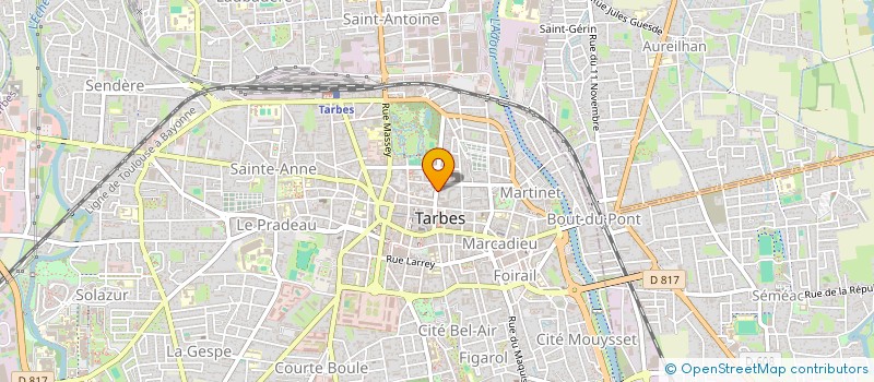 localisation de l'entreprise MONSIEUR BASSEM BEN MBAREK à TARBES