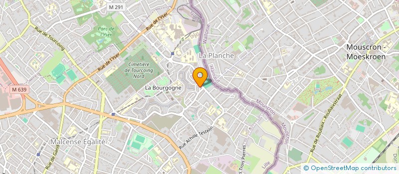 localisation de l'entreprise MONSIEUR BASSEM BEN ROMDHANE  TOURCOING