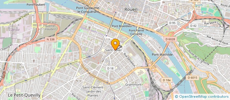 localisation de l'entreprise MONSIEUR BASSEM BEN ZINEB à ROUEN