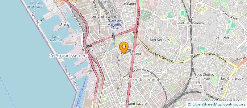 localisation de l'entreprise MONSIEUR BASSEM BOUGHANMI BEN RHOUMA à MARSEILLE