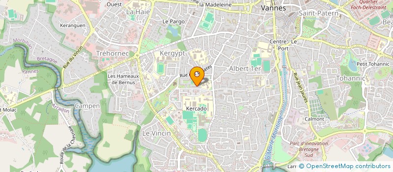 localisation de l'entreprise MONSIEUR BASSEM DHAHBI à VANNES