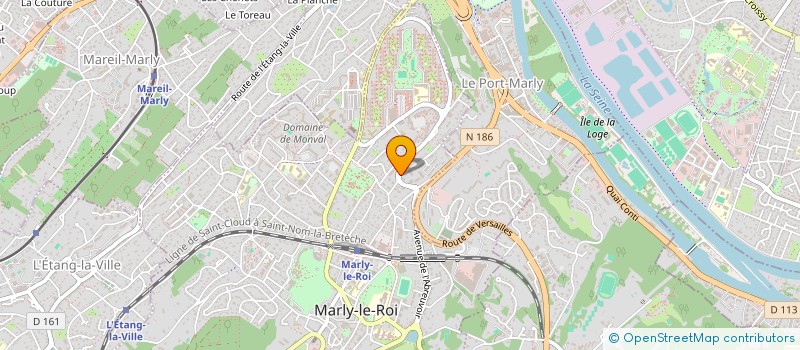 localisation de l'entreprise MONSIEUR BASSEM ELABASY  MARLY-LE-ROI