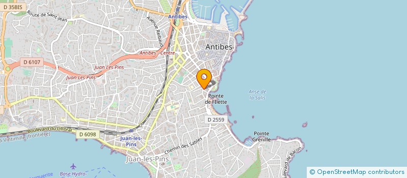 localisation de l'entreprise MONSIEUR BASSEM FAOUR à ANTIBES