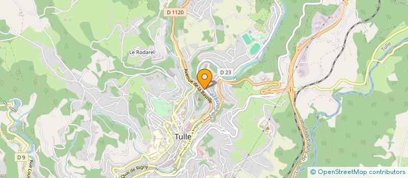 localisation de l'entreprise MONSIEUR BASSEM GHARSELLAOUI  SEILHAC