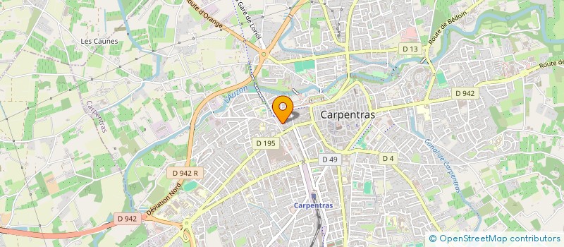 localisation de l'entreprise MONSIEUR BASSEM HADDAR à CARPENTRAS