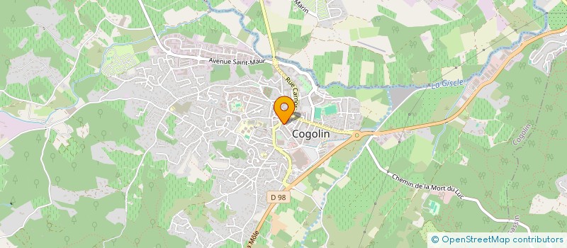 localisation de l'entreprise MONSIEUR BASSEM HAMMOUDA à COGOLIN