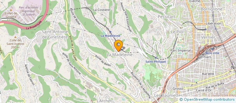 localisation de l'entreprise MONSIEUR BASSEM HERZI à NICE
