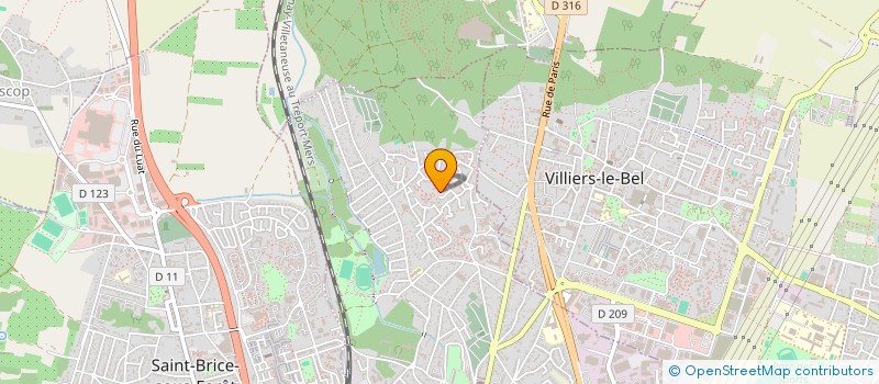 localisation de l'entreprise MONSIEUR BASSEM JABER à SARCELLES