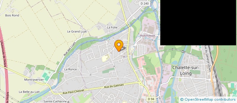 localisation de l'entreprise MONSIEUR BASSEM KADIM à CHALETTE-SUR-LOING
