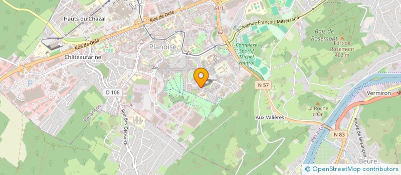 localisation de l'entreprise MONSIEUR BASSEM KARMOUS  BESANCON