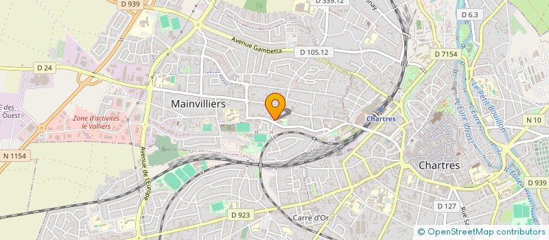 localisation de l'entreprise MONSIEUR BASSEM LICHIHEB à MAINVILLIERS