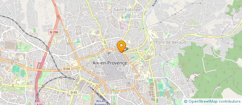 localisation de l'entreprise MONSIEUR BASSEM NASRAOUI à AIX-EN-PROVENCE