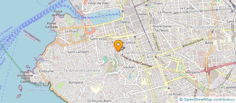 localisation de l'entreprise MONSIEUR BASSEM OUNISSI à MARSEILLE