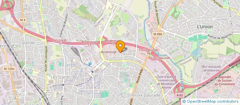localisation de l'entreprise MONSIEUR BASSEM RACHDI à TOULOUSE