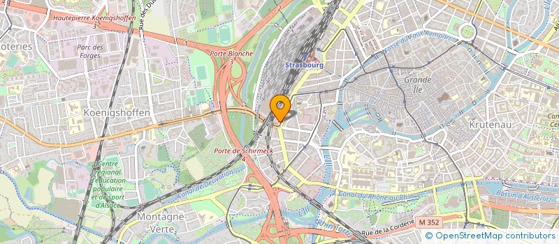 localisation de l'entreprise MONSIEUR BASSEM SAID à STRASBOURG