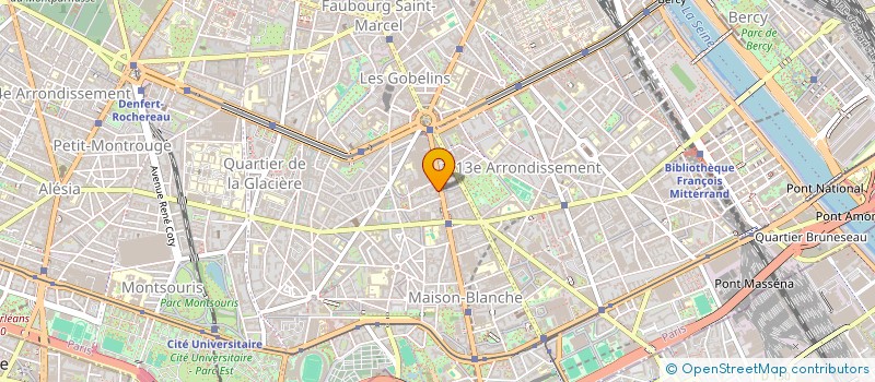 localisation de l'entreprise MONSIEUR BASSEM SALEM  PARIS