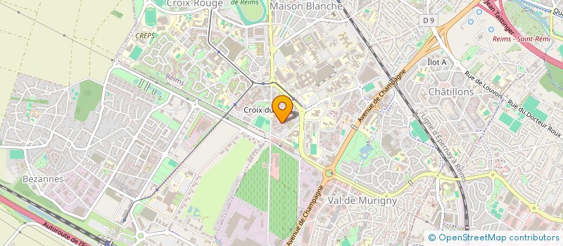 localisation de l'entreprise MONSIEUR BASSEM SAYOUD  REIMS