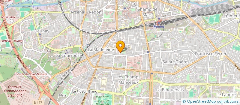 localisation de l'entreprise MONSIEUR BASSEM SOULEIMAN à RENNES