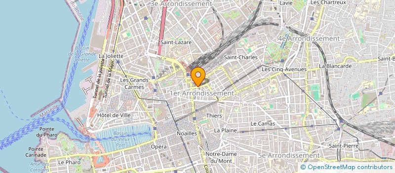 localisation de l'entreprise MONSIEUR BASSIR AHMADZAI à MARSEILLE