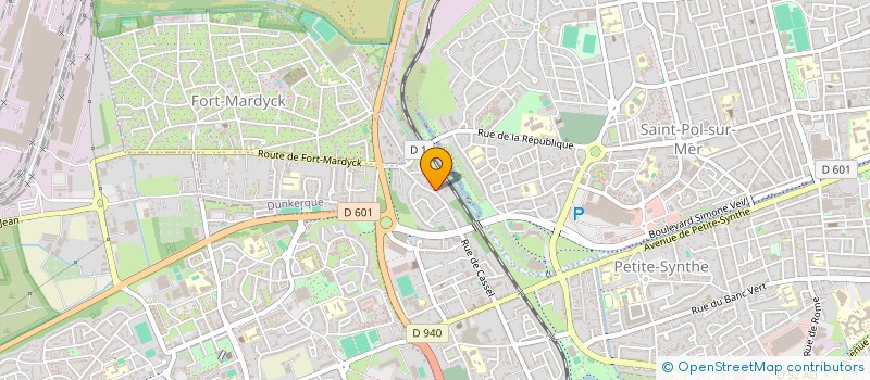 localisation de l'entreprise MONSIEUR BASSIRIKI CONDE à DUNKERQUE