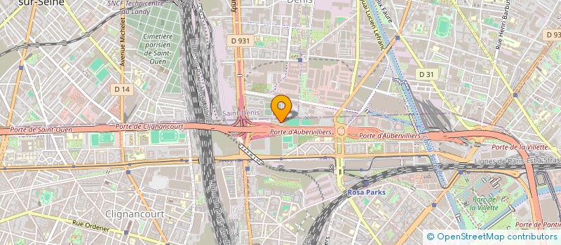 localisation de l'entreprise MONSIEUR BASSIRIMAN TRAORE  PARIS