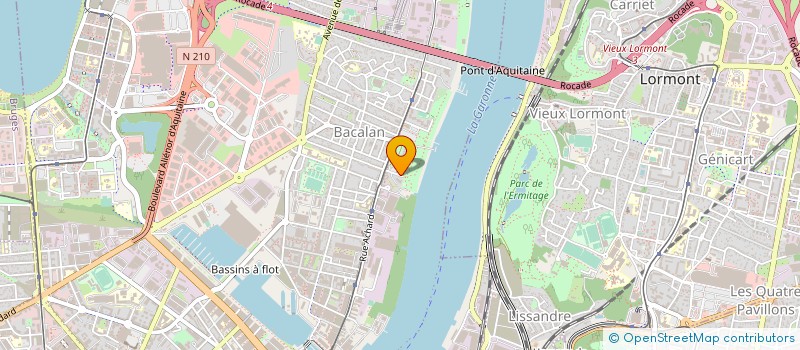 localisation de l'entreprise MONSIEUR BASSIROU DIENG à BORDEAUX
