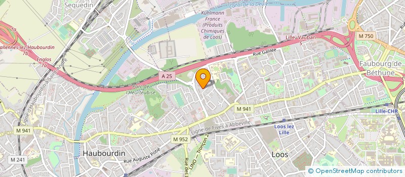 localisation de l'entreprise MONSIEUR BASSIROU NAMBOUNOU  LOOS