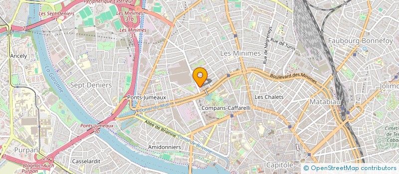 localisation de l'entreprise MONSIEUR BASSIROU NDIAYE à TOULOUSE