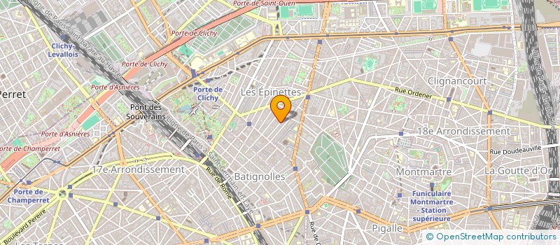 localisation de l'entreprise MONSIEUR BASSIROU NGOM  PARIS