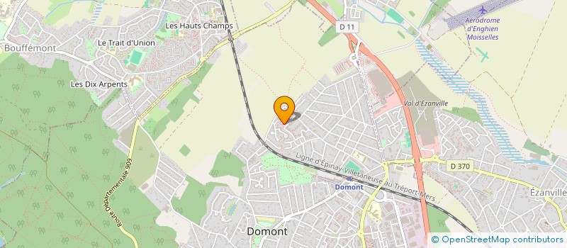 localisation de l'entreprise MONSIEUR BASSIROU NIASSE à DOMONT