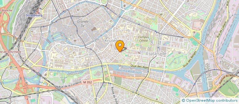 localisation de l'entreprise MONSIEUR BASSIROU SOW à STRASBOURG