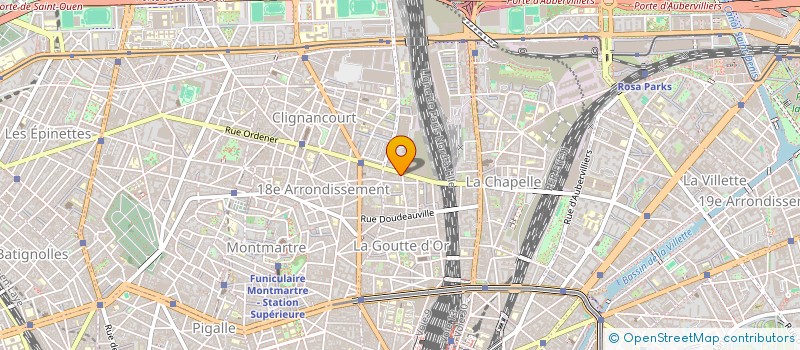 localisation de l'entreprise MONSIEUR BASSO MASSOUA II  PARIS