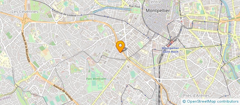 localisation de l'entreprise MONSIEUR BASSOU OUAICHOU à MONTPELLIER