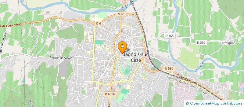 localisation de l'entreprise MONSIEUR BASSOU ZELMAD à BAGNOLS-SUR-CEZE