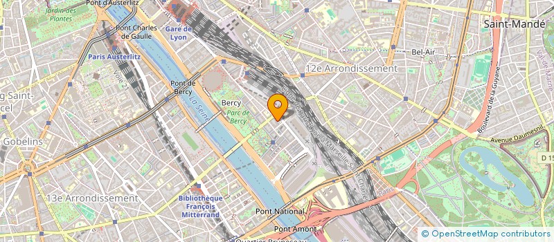 localisation de l'entreprise MONSIEUR BASSOUARO DIAKHABY  PARIS