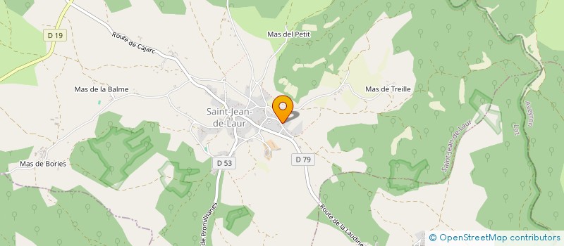 localisation de l'entreprise MONSIEUR BASTIAAN BEZEMER  SAINT-JEAN-DE-LAUR