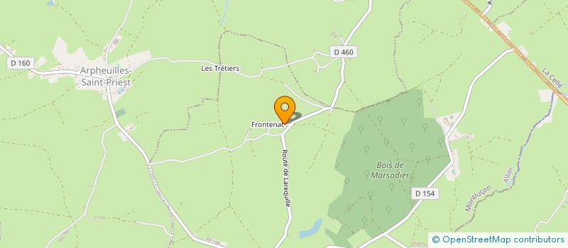 localisation de l'entreprise MONSIEUR BASTIAAN POT  RONNET