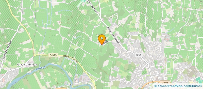 localisation de l'entreprise MONSIEUR BASTIAAN VAN DE KERKHOF  VAISON-LA-ROMAINE