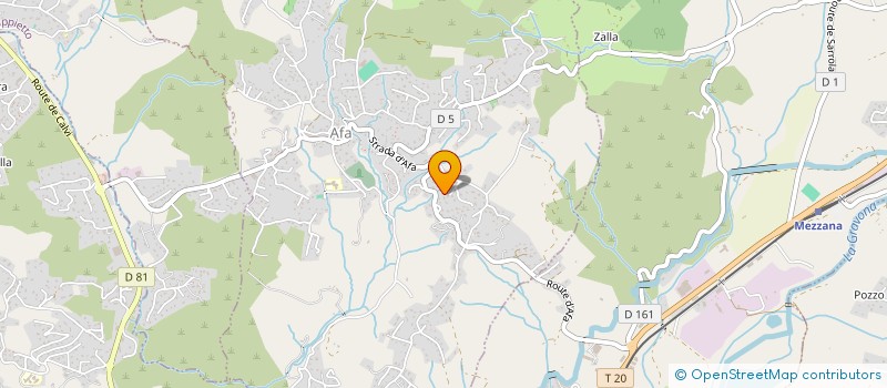 localisation de l'entreprise MONSIEUR BASTIAN ANTONA à SARROLA-CARCOPINO